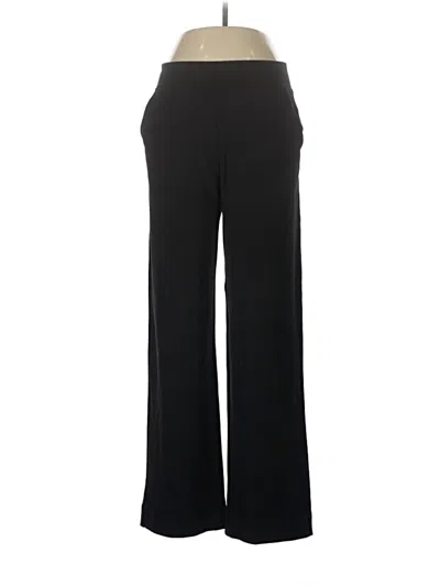 Pre-owned Ayr Dress Pants In Black