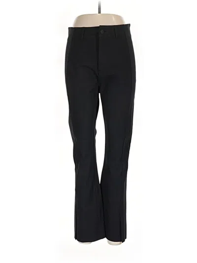 Pre-owned Ayr Dress Pants In Black