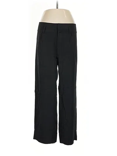 Pre-owned Ayr Dress Pants In Black