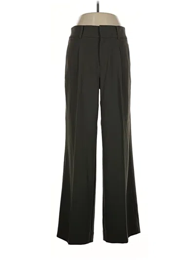 Pre-owned Ayr Dress Pants In Black