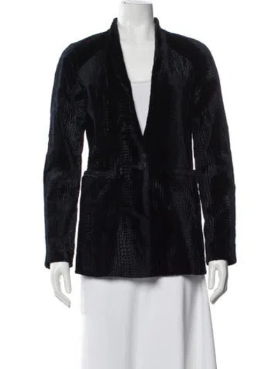Pre-owned Ayr Evening Jacket In Black