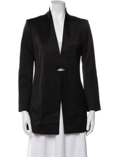 Pre-owned Ayr Jacket In Black