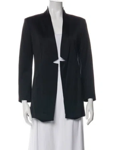 Pre-owned Ayr Jacket In Black