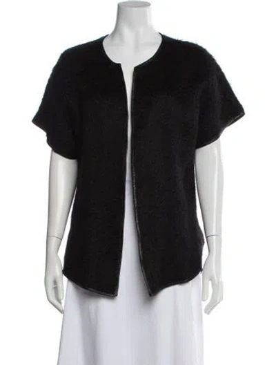 Pre-owned Ayr Jacket In Black