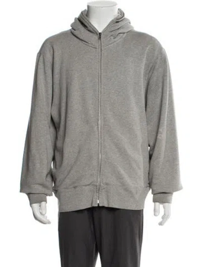 Pre-owned Ayr Jacket In Gray