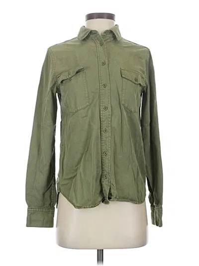 Pre-owned Ayr Jacket In Green