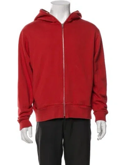 Pre-owned Ayr Jacket In Red
