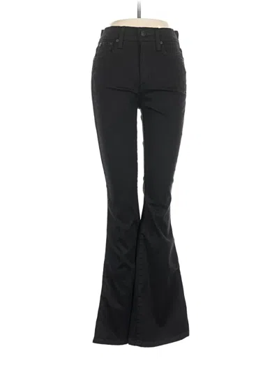 Pre-owned Ayr Jeans In Black