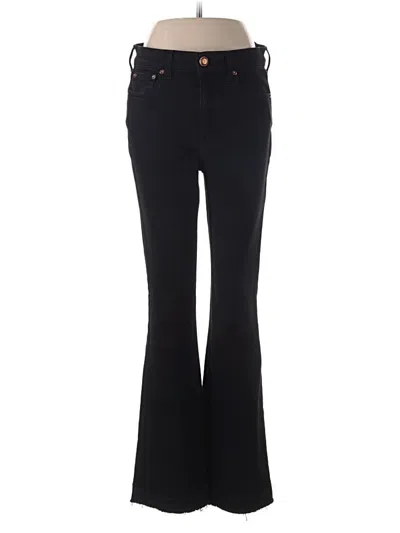 Pre-owned Ayr Jeans In Black