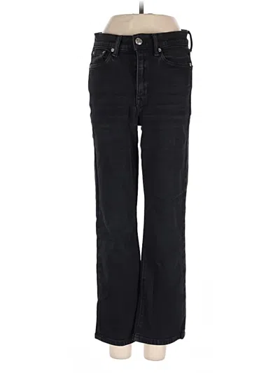 Pre-owned Ayr Jeans In Black