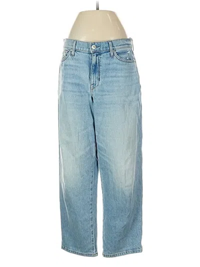 Pre-owned Ayr Jeans In Blue