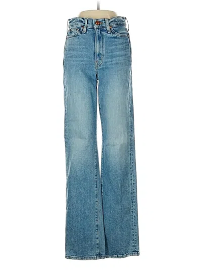 Pre-owned Ayr Jeans In Blue
