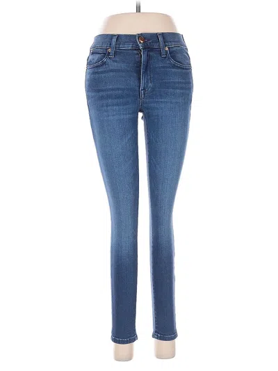 Pre-owned Ayr Jeans In Blue