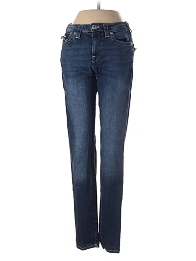 Pre-owned Ayr Jeans In Blue