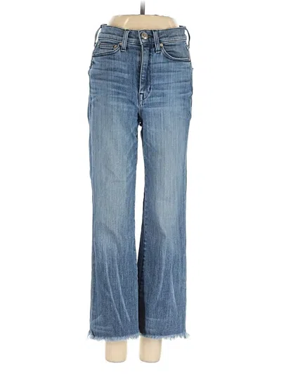 Pre-owned Ayr Jeans In Blue
