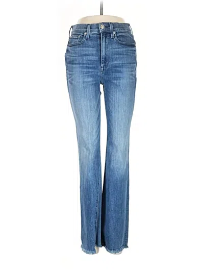 Pre-owned Ayr Jeans In Blue
