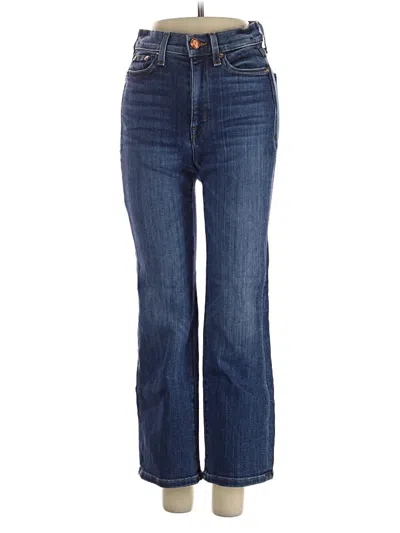 Pre-owned Ayr Jeans In Blue