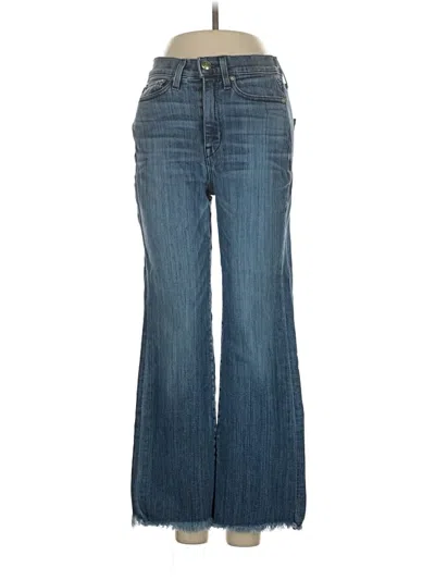 Pre-owned Ayr Jeans In Blue