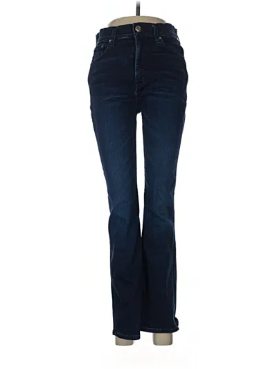 Pre-owned Ayr Jeans In Blue