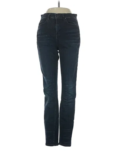 Pre-owned Ayr Jeans In Blue