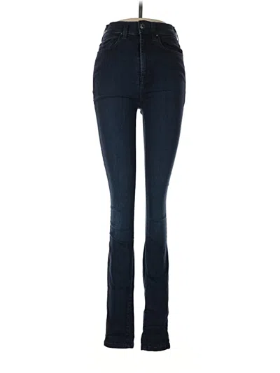 Pre-owned Ayr Jeans In Blue
