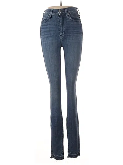 Pre-owned Ayr Jeans In Blue