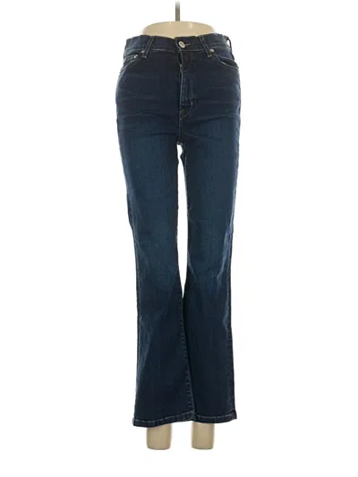 Pre-owned Ayr Jeans In Blue