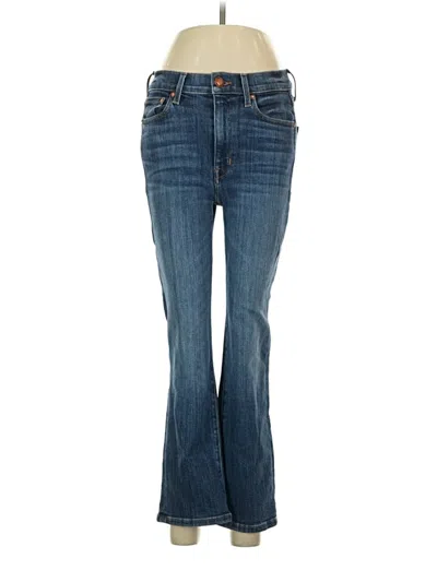 Pre-owned Ayr Jeans In Blue
