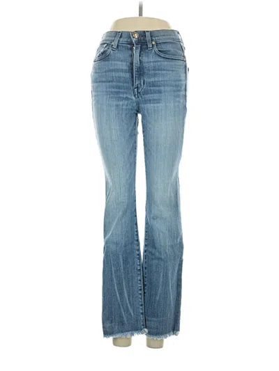 Pre-owned Ayr Jeans In Blue