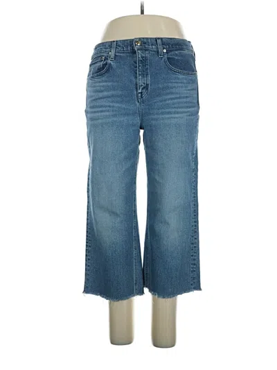 Pre-owned Ayr Jeans In Blue