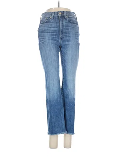 Pre-owned Ayr Jeans In Blue