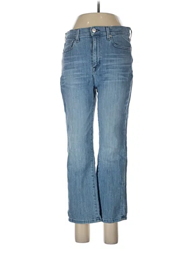 Pre-owned Ayr Jeans In Blue
