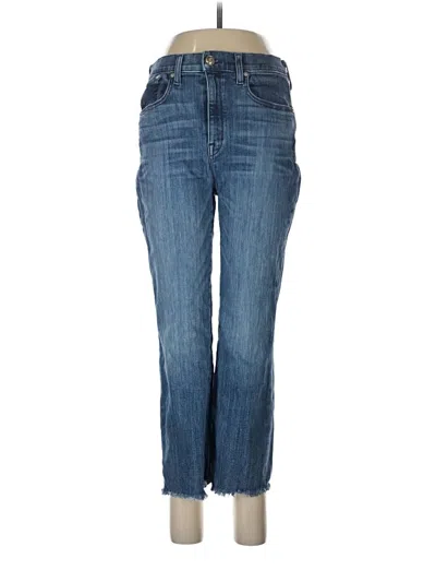 Pre-owned Ayr Jeans In Blue