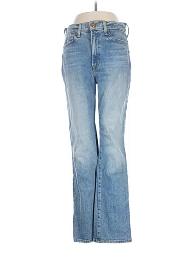 Pre-owned Ayr Jeans In Blue