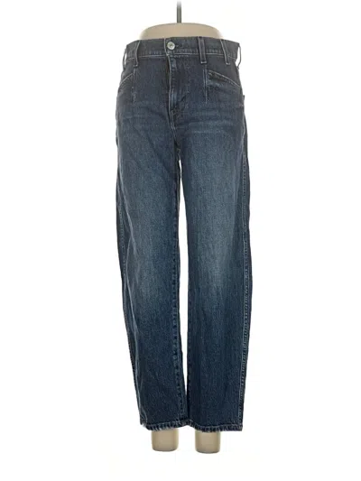 Pre-owned Ayr Jeans In Blue