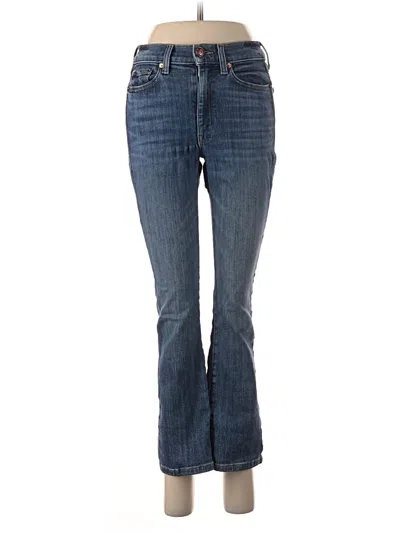 Pre-owned Ayr Jeans In Blue