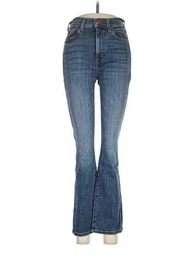 Pre-owned Ayr Jeans In Blue