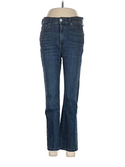 Pre-owned Ayr Jeans In Blue