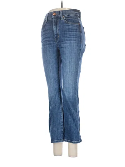 Pre-owned Ayr Jeans In Blue