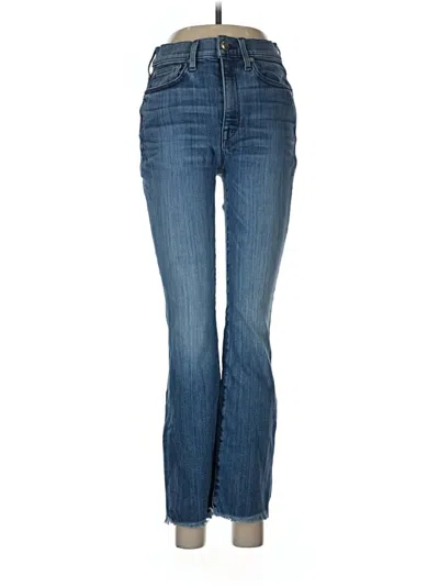 Pre-owned Ayr Jeans In Blue