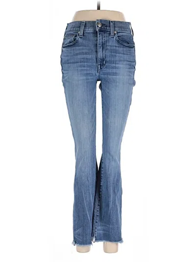 Pre-owned Ayr Jeans In Blue
