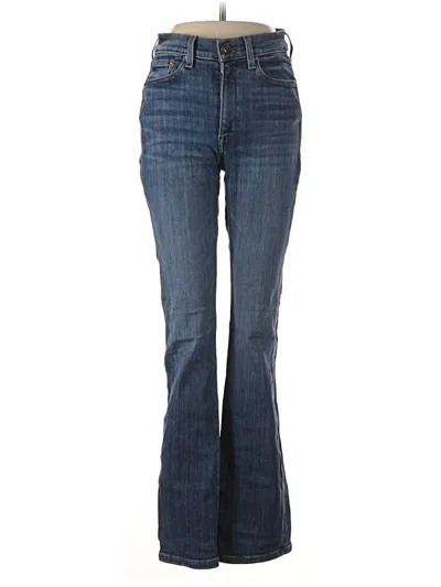 Pre-owned Ayr Jeans In Blue