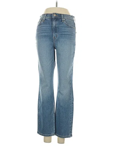 Pre-owned Ayr Jeans In Blue