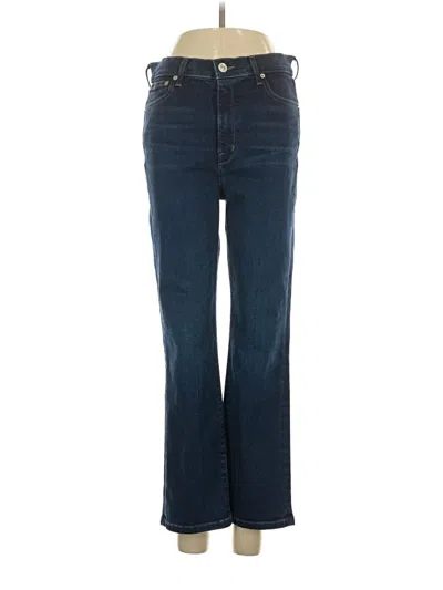 Pre-owned Ayr Jeans In Blue
