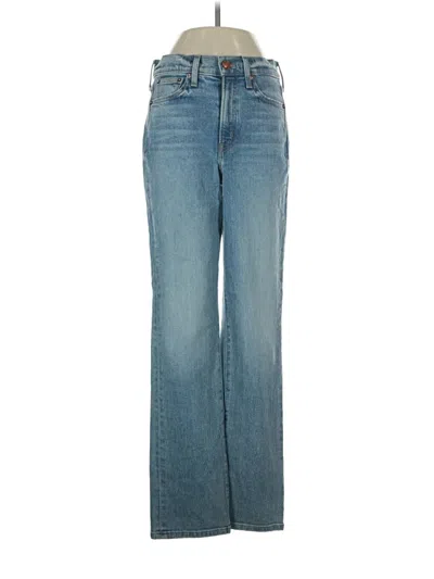 Pre-owned Ayr Jeans In Blue