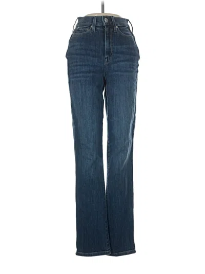 Pre-owned Ayr Jeans In Blue