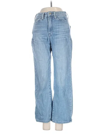 Pre-owned Ayr Jeans In Blue