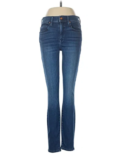 Pre-owned Ayr Jeans In Blue