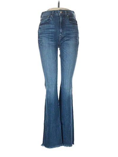 Pre-owned Ayr Jeans In Blue