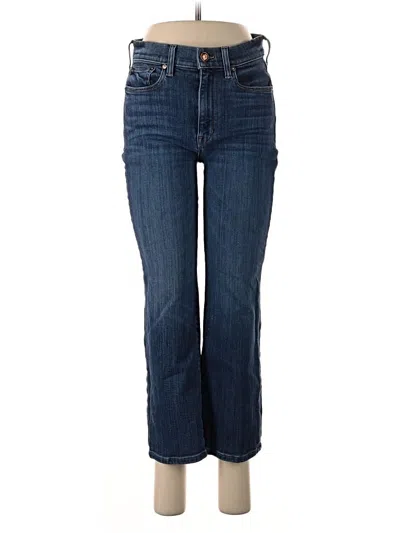 Pre-owned Ayr Jeans In Blue